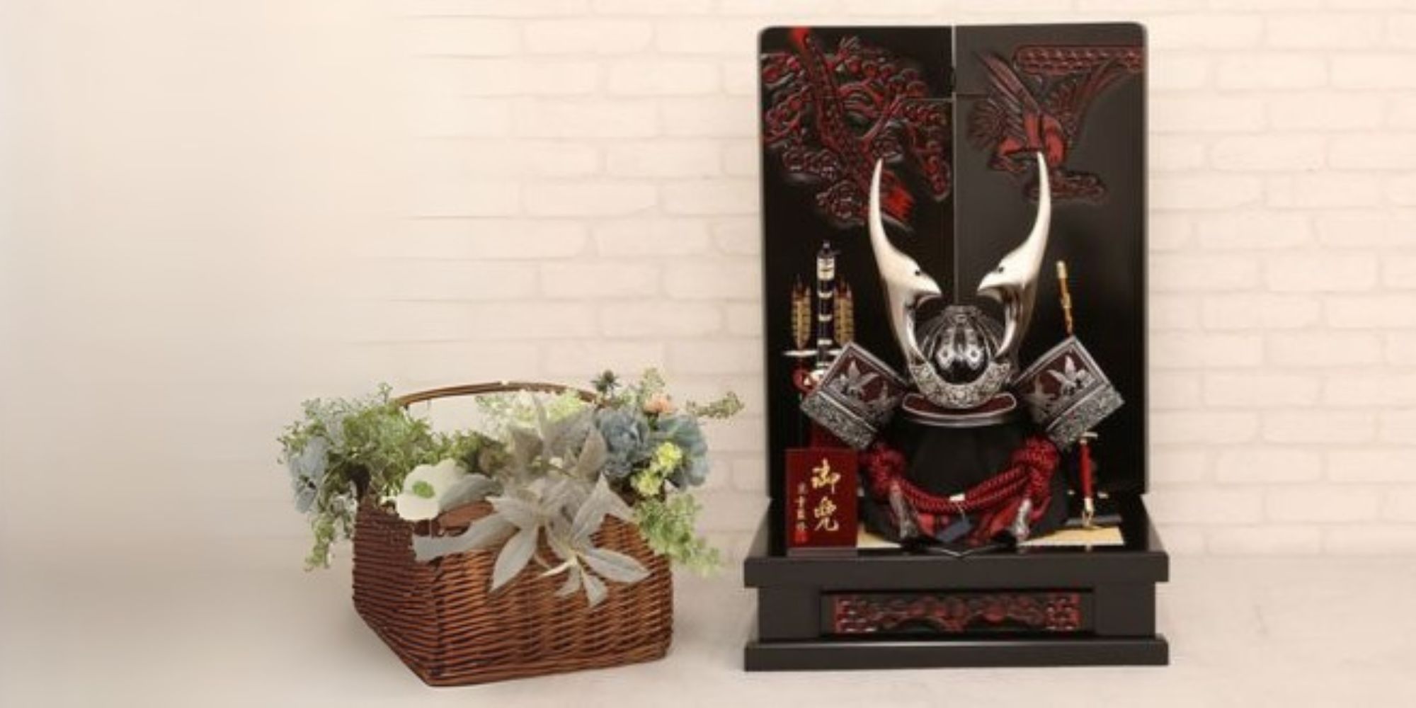 兜飾り-平安武久